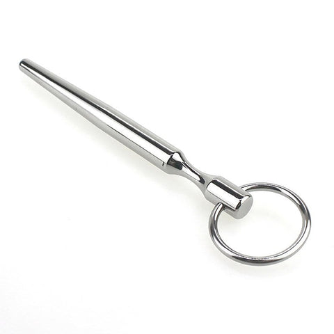 Tapered Metal Urethral Stimulator by BDStyle - Penis Plugs