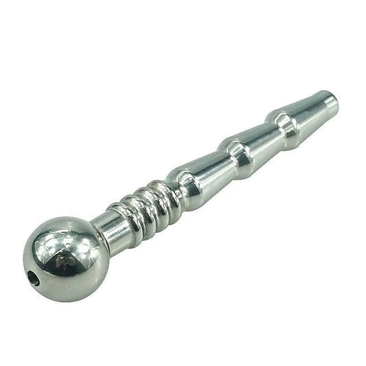 Corker Ribbed Urethral Plug by BDStyle - Penis Plugs