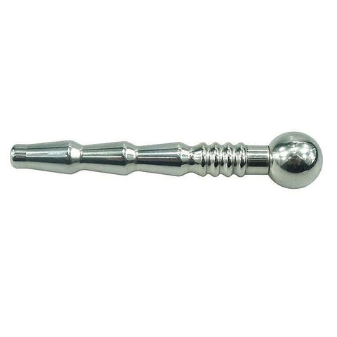 Corker Ribbed Urethral Plug by BDStyle - Penis Plugs