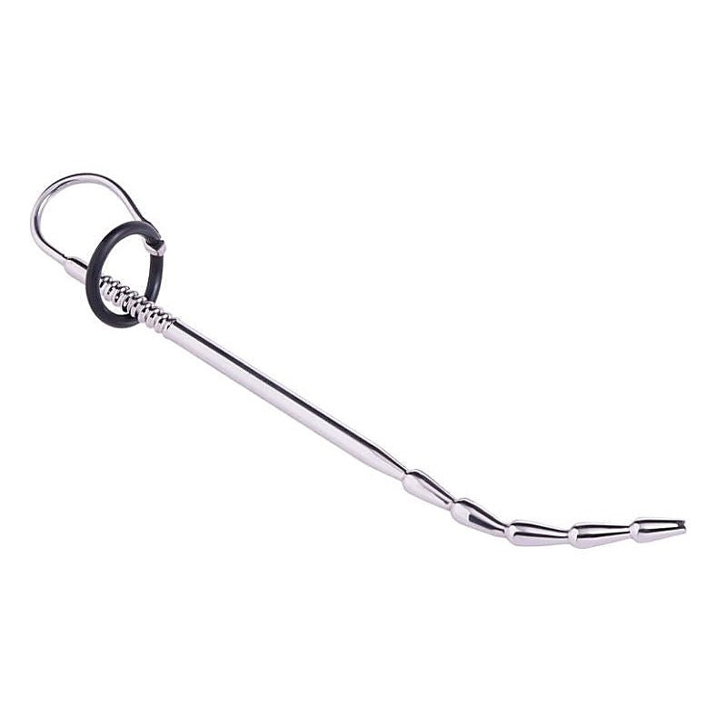 Passe Penis Plug With Glans Ring by BDStyle - Penis Plugs