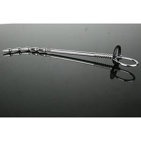 Passe Penis Plug With Glans Ring by BDStyle - Penis Plugs