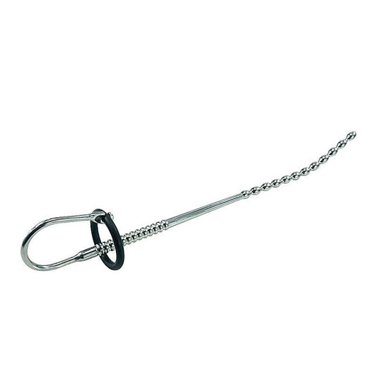 Arabesque Penis Plug With Glans Ring by BDStyle - Penis Plugs