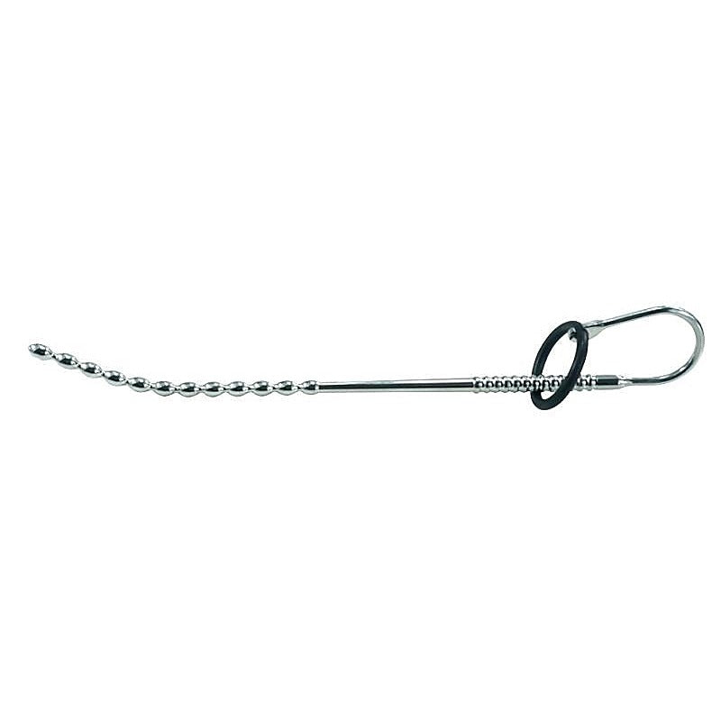 Arabesque Penis Plug With Glans Ring by BDStyle - Penis Plugs