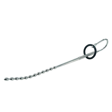 Arabesque Penis Plug With Glans Ring by BDStyle - Penis Plugs