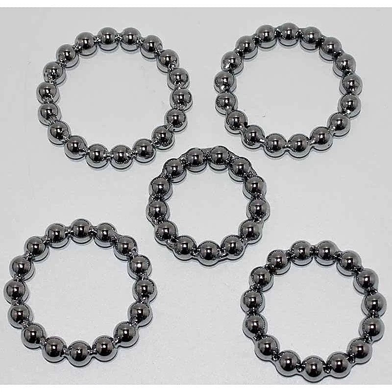 Premium Essential Balled Cock Ring by BDStyle - Cock Rings
