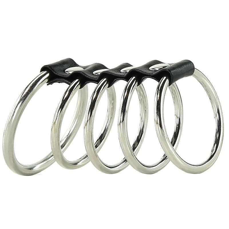 BDStyle Mister B Gates of Hell Cock 2 Rings BDSM Restraint Device - Cock Rings