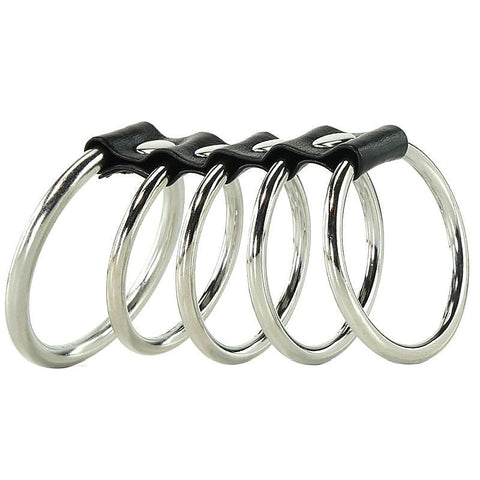 BDStyle Mister B Gates of Hell Cock 2 Rings BDSM Restraint Device - Cock Rings
