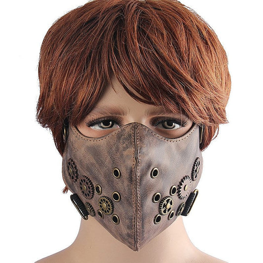 Alloy Gear Steam Mask by BDStyle - Unclassified