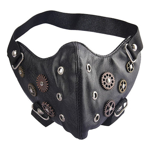 Premium Alloy Gear Steam Mask by BDStyle - Unclassified