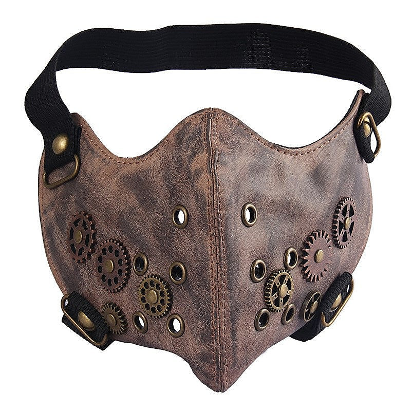 Premium Alloy Gear Steam Mask by BDStyle - Unclassified