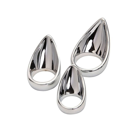Teardrop Erection Enhancer Cock Rings by BDStyle - Cock Rings