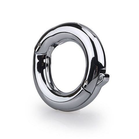 Premium Clip Cock & Ball Metal Ring by BDStyle - Cock Rings