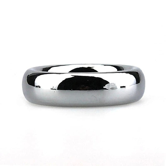 Donut Steel Cock Ring by BDStyle - Cock Rings