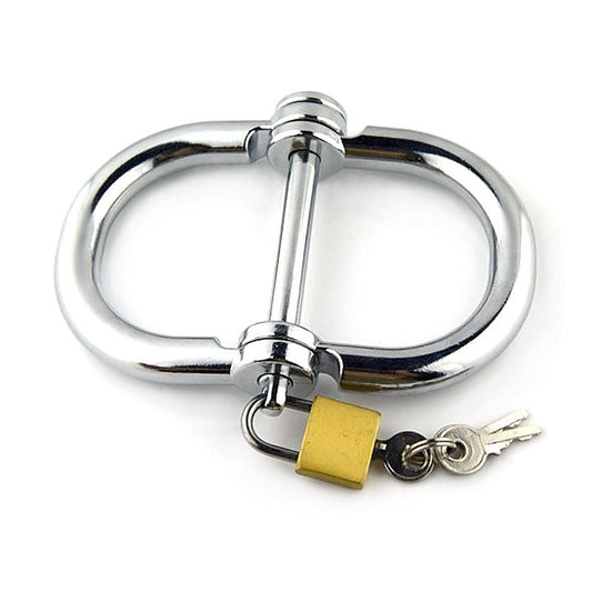 Bondage Metal Wrist Cuffs by BDStyle - Cuffs and Restraints