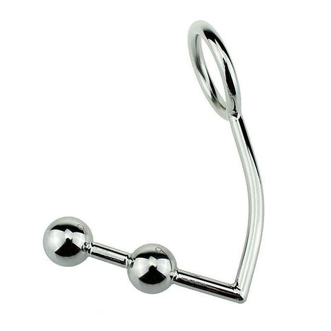 Double Anal Intruder Cock Ring by BDStyle - Butt Plugs