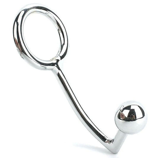 Anal Intruder Cock Ring by BDStyle - Butt Plugs