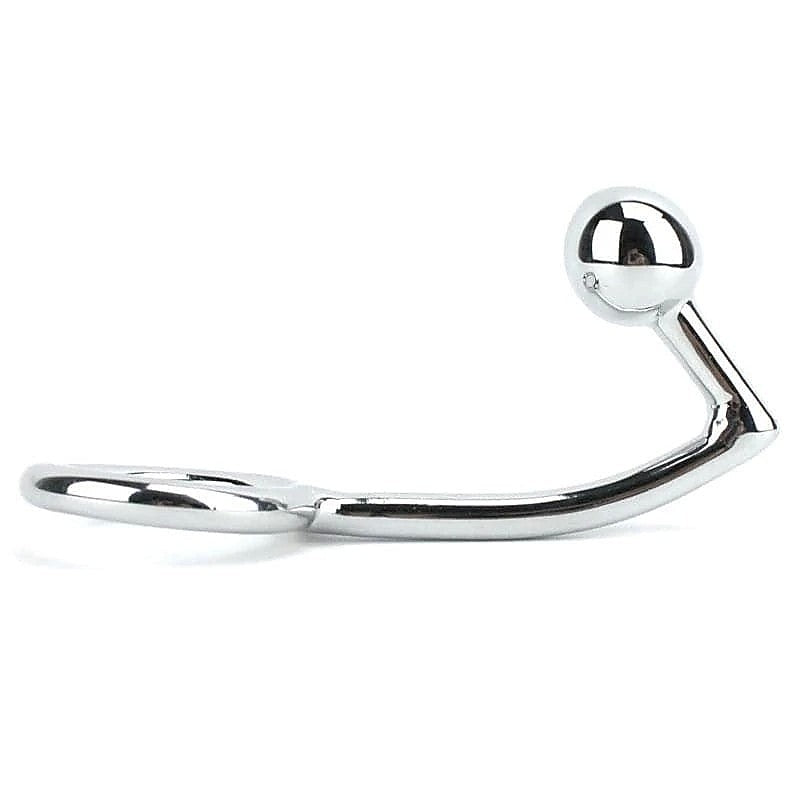 Premium Anal Intruder Cock Ring by BDStyle - Butt Plugs