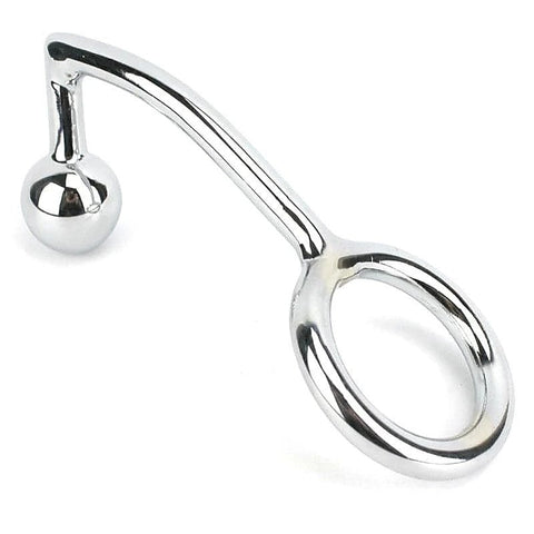 Premium Anal Intruder Cock Ring by BDStyle - Butt Plugs