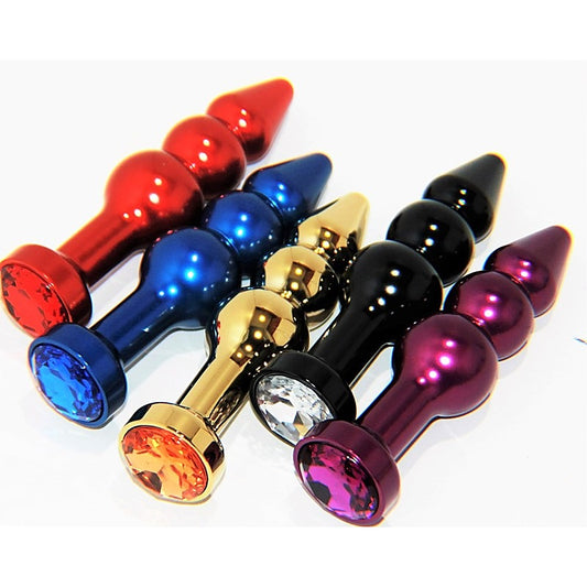 The Shuttle Anal Plug by BDStyle - Rabbit Vibrators
