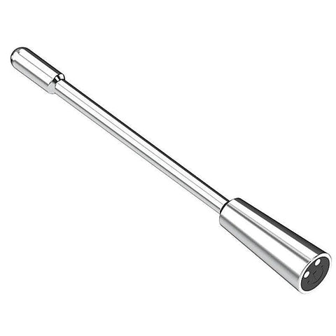 BDStyle Vibration Metal Urethral Penis Plug 7 Mode Rechargeable Vibrator - Penis Plugs