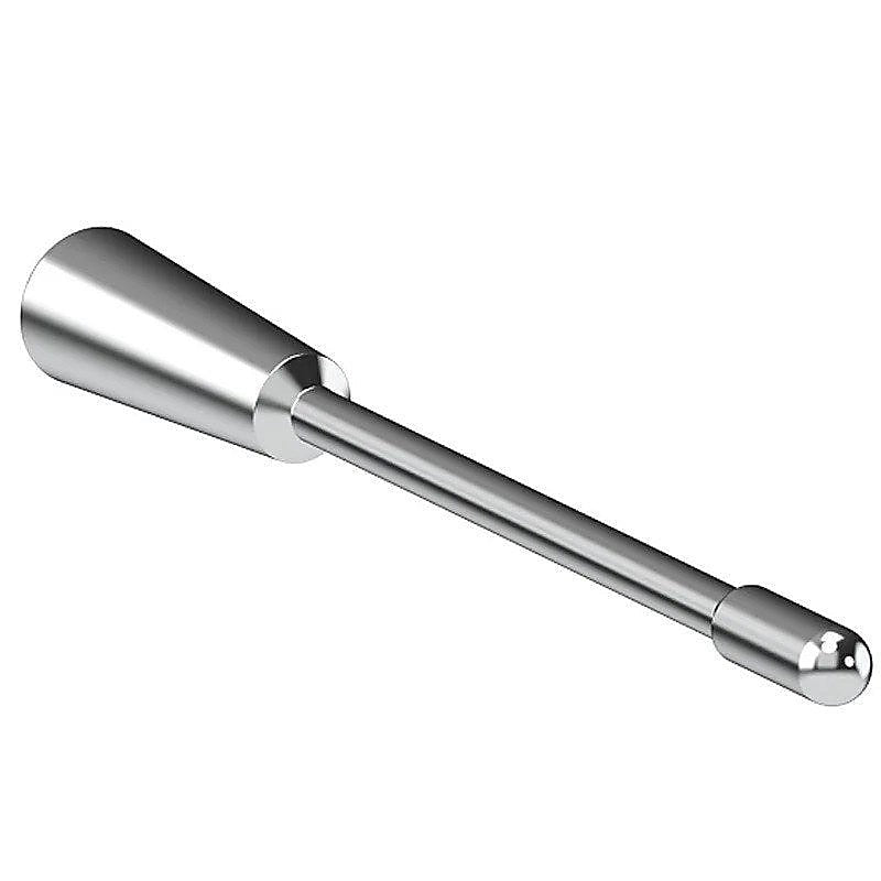 BDStyle Vibration Metal Urethral Penis Plug 7 Mode Rechargeable Vibrator - Penis Plugs