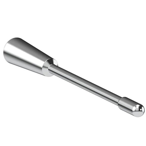 BDStyle Vibration Metal Urethral Penis Plug 7 Mode Rechargeable Vibrator - Penis Plugs