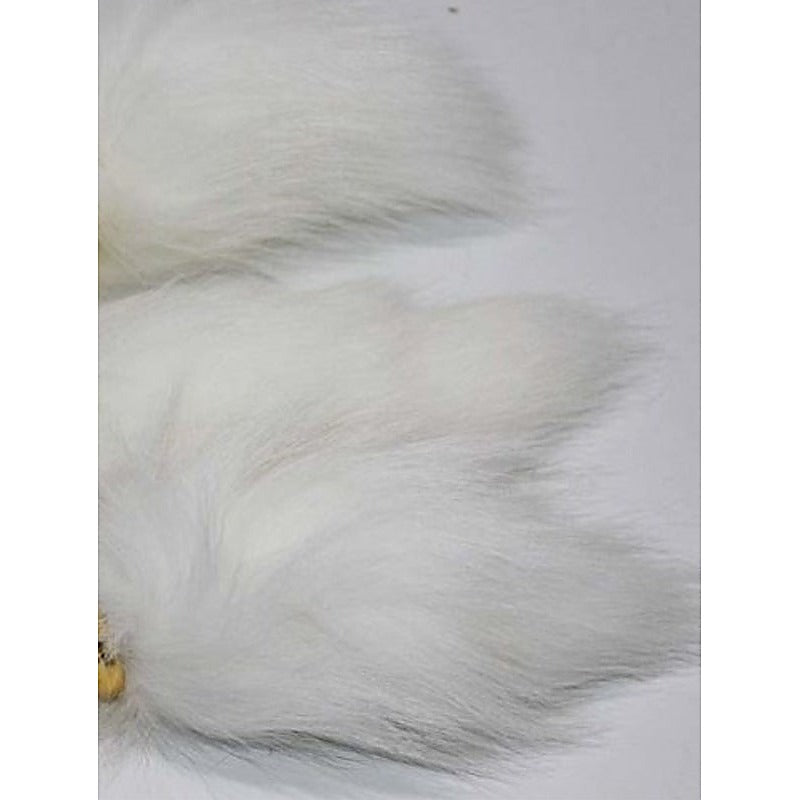 Premium Kitten Tail Metal Butt Plug by BDStyle - Steel Sex Toys