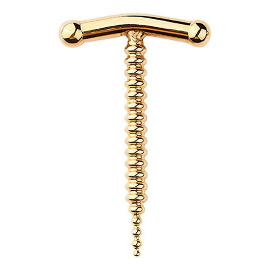 Graduated Bead Penis Plug by BDStyle - Penis Plugs