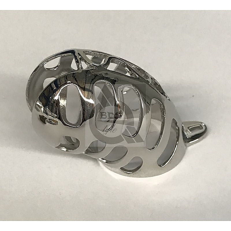 Premium The Snake Metal Cock Cage by BDStyle - Male Chastity