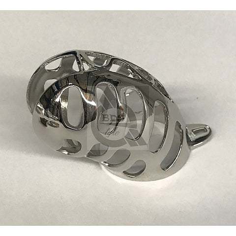 Premium The Snake Metal Cock Cage by BDStyle - Male Chastity