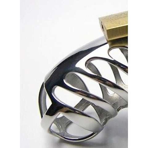 The Cartilage Chastity Device with Dual Ring by BDStyle - Male Chastity