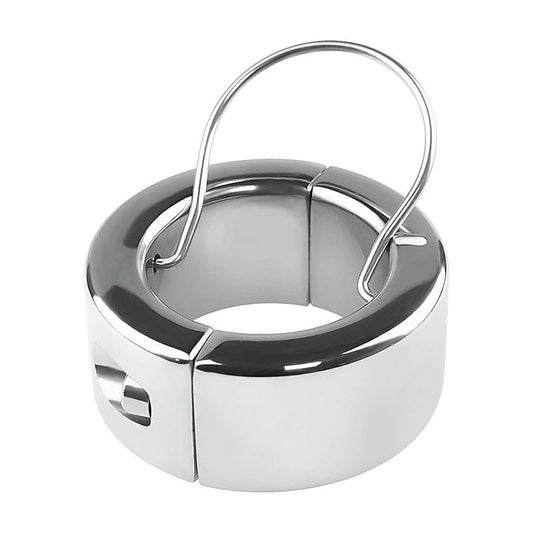 Heavy Weight Scrotum Ball Stretcher by BDStyle - Ball and Cock Toys