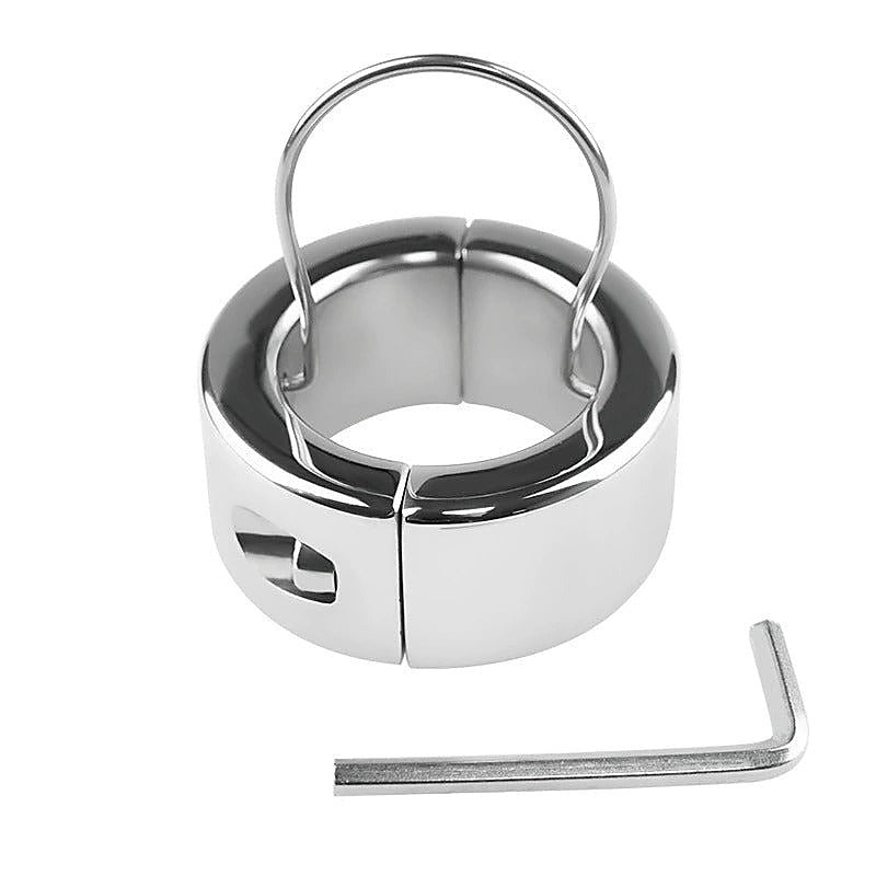 Heavy Weight Scrotum Ball Stretcher by BDStyle - Ball and Cock Toys