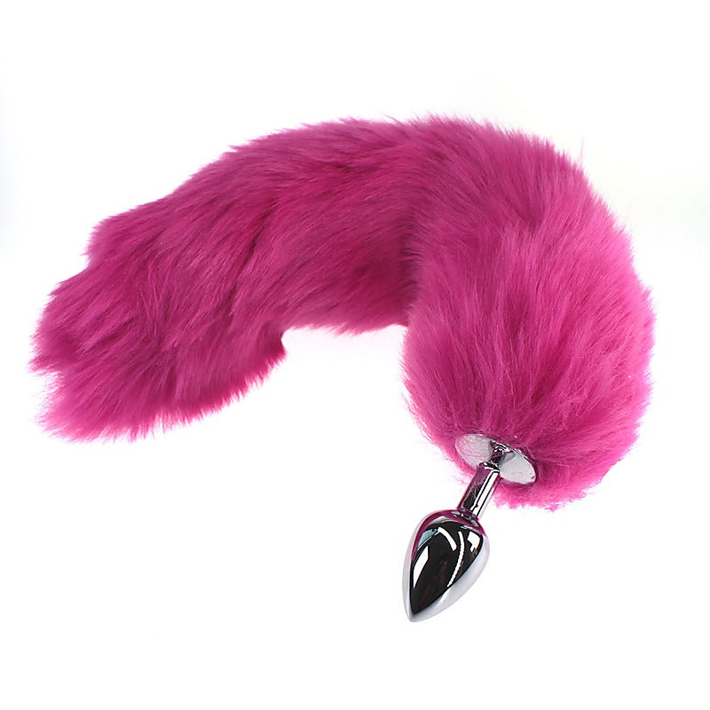 Premium Faux Fox Tail Butt Plug by BDStyle - Butt Plugs
