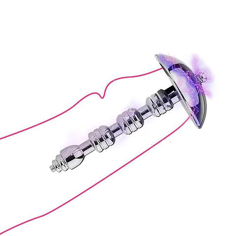 Electric Shock Penis Plug With Cover by BDStyle - Penis Plugs