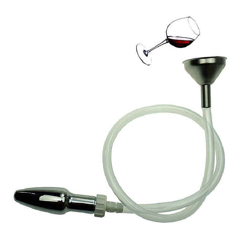 Professional Funnel Enema Plug by BDStyle - Enemas and Douches