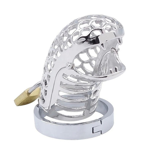 Snake Open Mouth Chastity Device by BDStyle - Male Chastity