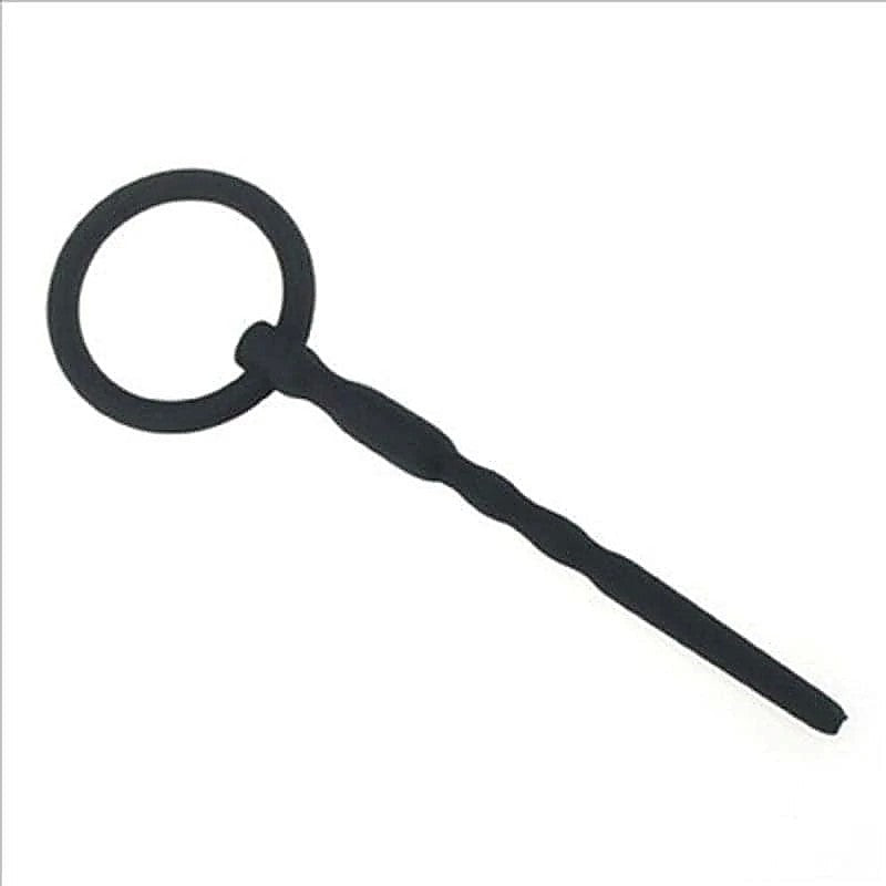 Cum Thru Pop Silicone Penis Plug by BDStyle - Ball and Cock Toys