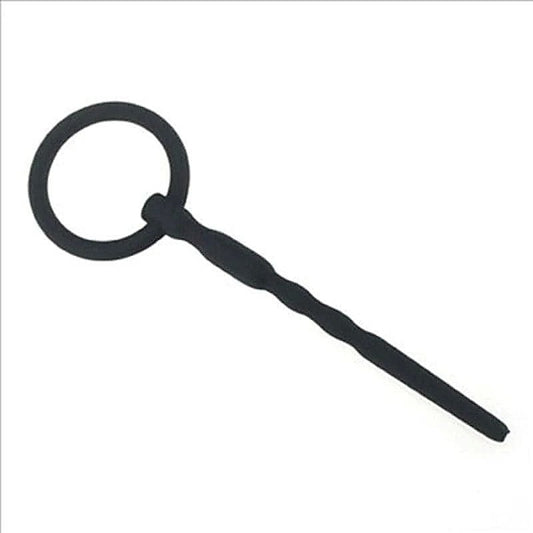 Cum Thru Pop Silicone Penis Plug by BDStyle - Ball and Cock Toys