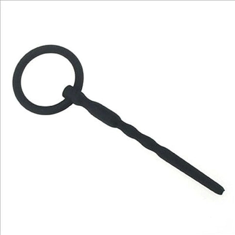 Cum Thru Pop Silicone Penis Plug by BDStyle - Ball and Cock Toys