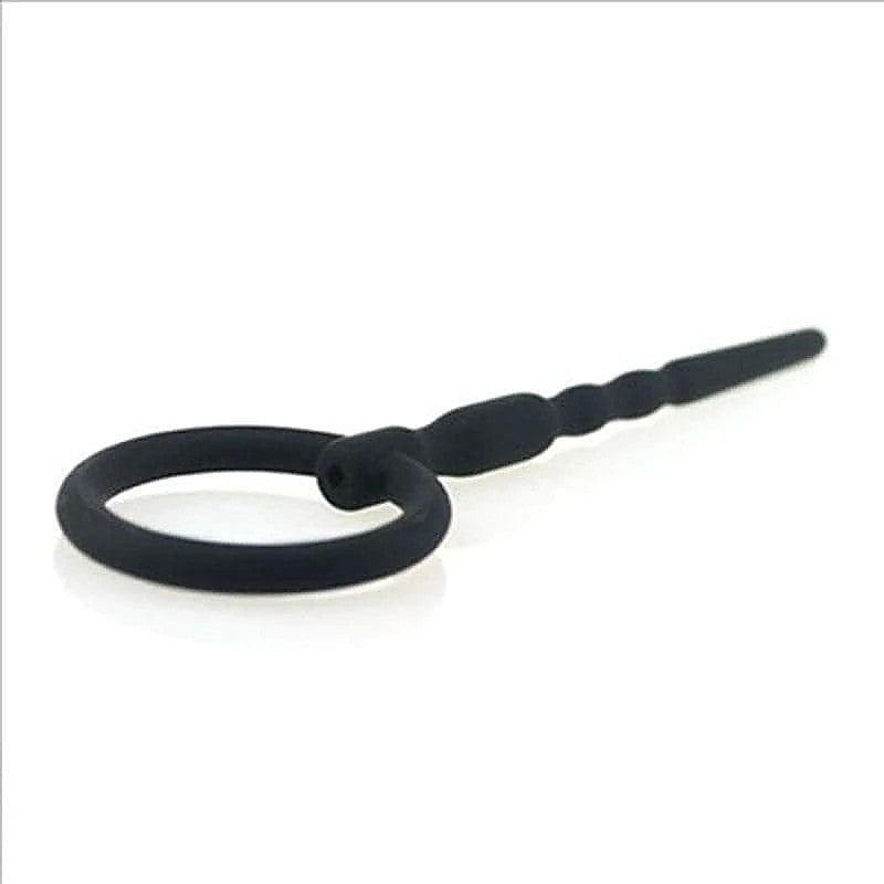 Cum Thru Pop Silicone Penis Plug by BDStyle - Ball and Cock Toys