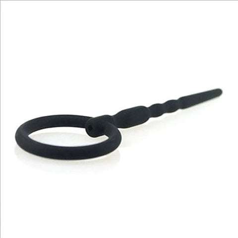 Cum Thru Pop Silicone Penis Plug by BDStyle - Ball and Cock Toys