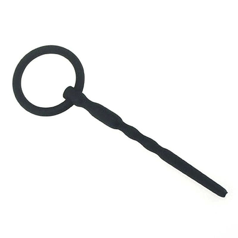 Cum Thru Pop Silicone Penis Plug by BDStyle - Ball and Cock Toys