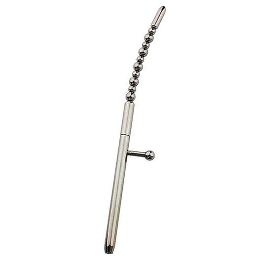 Double Ended Flexible Balls Penis Plug by BDStyle - Penis Plugs