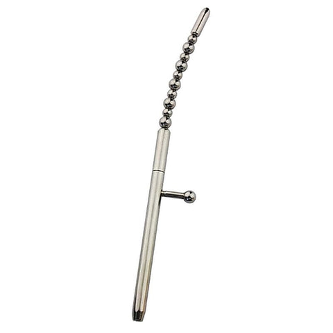 Double Ended Flexible Balls Penis Plug by BDStyle - Penis Plugs