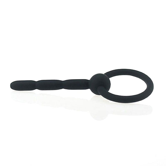 PING Cum Thru Silicone Penis Plug by BDStyle - Penis Plugs