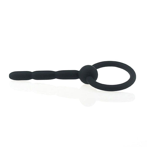 PING Cum Thru Silicone Penis Plug by BDStyle - Penis Plugs