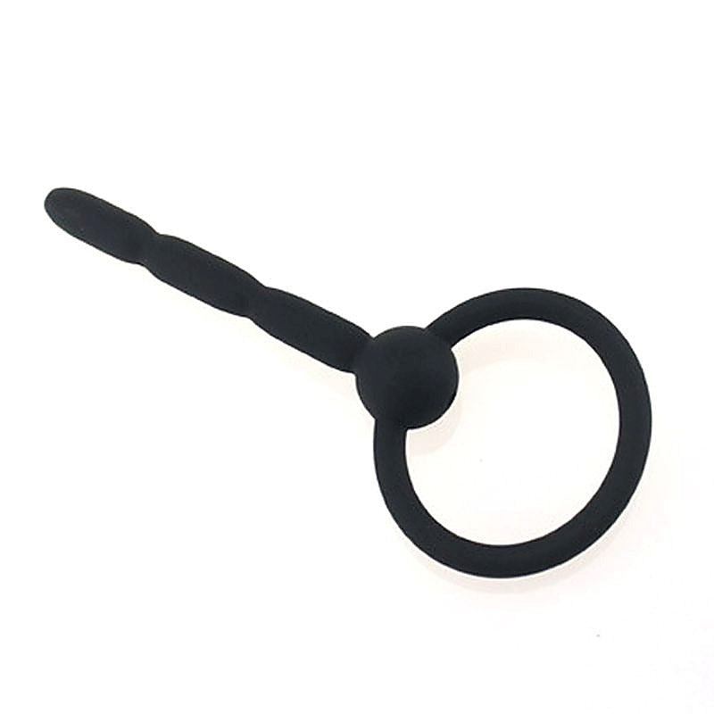 PING Cum Thru Silicone Penis Plug by BDStyle - Penis Plugs