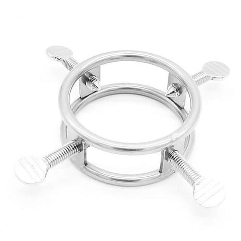 BDStyle Cock Ball Chastity Device Your Orgasm Supplier with Adjustable Screws - Ball and Cock Toys