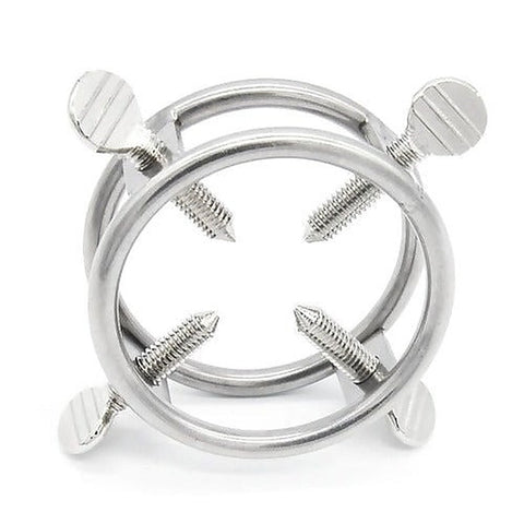 BDStyle Cock Ball Chastity Device Your Orgasm Supplier with Adjustable Screws - Ball and Cock Toys